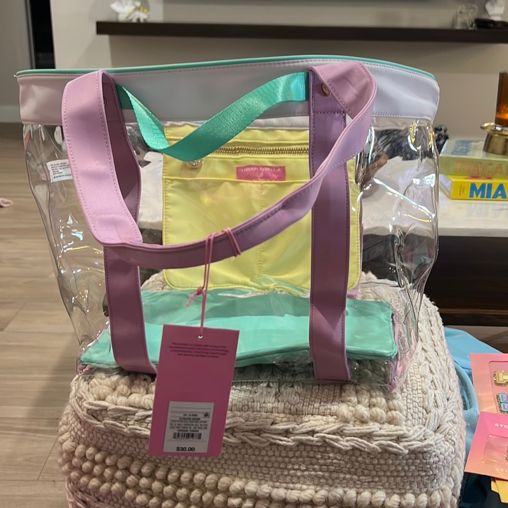 Stoney clover x target clear tote